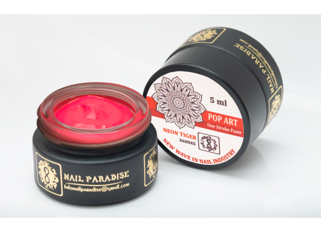 Pop-Art One Stroke Paste - NEON TIGER 5ml